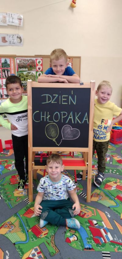 Dzień Chłopaka w Jedyneczce